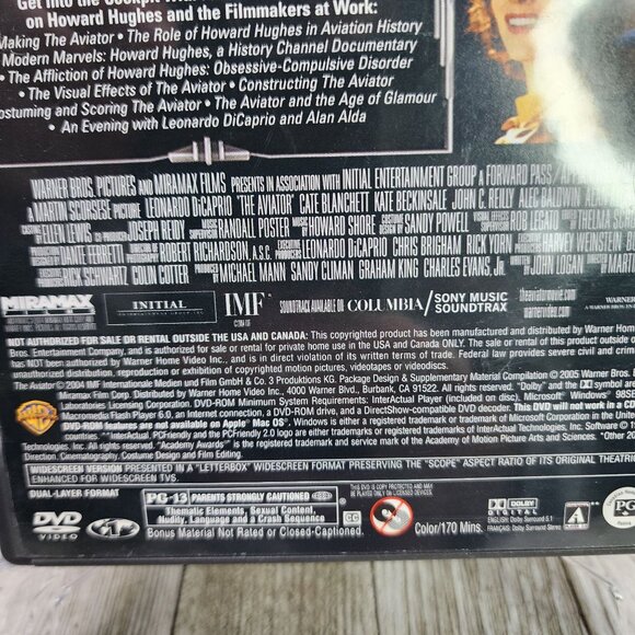 The Aviator DVD 2004 - 2-Disc Widescreen Edition Vintage - Picture 8 of 9